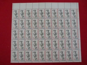 Doc Sc# 1238 CITY MAIL DELIVERY 5¢ 1963 Sheet of 50 MNH - Picture 1 of 4
