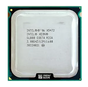 Intel Xeon X5472 3.0GHz Quad-Core 12M 1600MHZ SLASA LGA771 CPU Processor - Picture 1 of 4