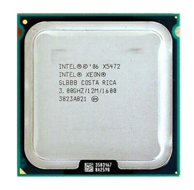 Intel Xeon X5472 3.0GHz Quad-Core 12M 1600MHZ SLASA LGA771 CPU Processor - Image 1 of 4
