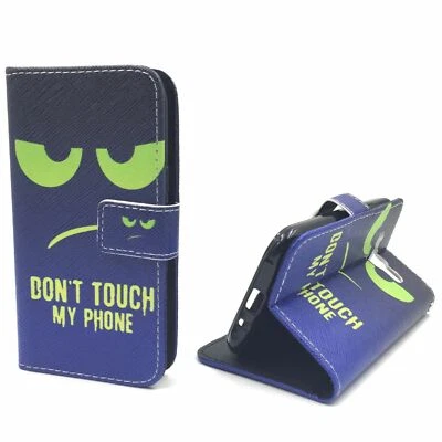 Funda de Teléfono para Samsung Galaxy J1 (2015) Funda Cartera 360 Verde Césped Foto 1 de 4