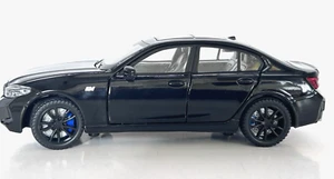 1/32 BMW M3 Diecast Metal Model car Sound & Light Doors Openable Black - Picture 1 of 15
