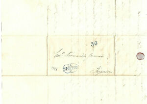 1843 Portugal Porto 18 18 45 6 30 c charge to Figueira ; 60373