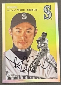 2023 Topps Chrome Platinum Anniversary Refractor Ichiro Seattle Mariners #363 - Bild 1 von 2