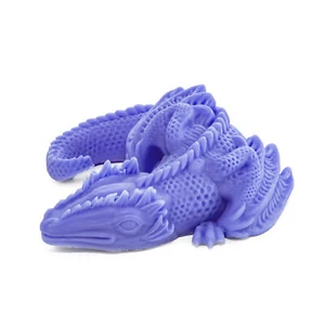 USA Handmade Natural Bar Soap Violet Goat Milk KIZIMA - Picture 1 of 3