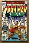 Ironman, The Invincible #107 Nm 9.4 "Hour Of The Golden Doom!" Published In 1978