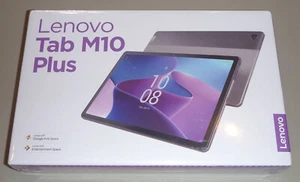Lenovo Tab M10 Plus (3rd Gen) 10" FHD Dual Camera 64 GB Android Tablet Computer - Picture 1 of 3