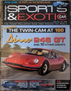Hemmings Sports and Exotic Car Magazine #80 April 2012 The Twin-Cam at 100 - Foto 1 di 1