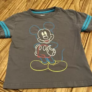 Disney Mickey Mouse Kids T-shirt Size 5T - Picture 1 of 8