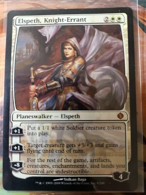 Elspeth, Knight-Errant x1 Shards of Alara HP MTG - Image 1 of 2