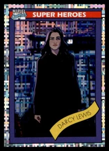 2023 Upper Deck Marvel What If Darcy Lewis Dimensions Parallel - Picture 1 of 2