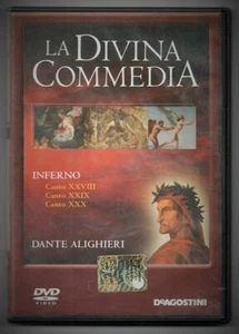 LA DIVINA COMMEDIA - INFERNO canto XXVIII/XXIX/XXX De Agostini DVD - Picture 1 of 2