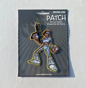 Super Rare Disney/Star Wars Princess Leia Iron On Patch by C&D Visionary Inc - Picture 1 of 2