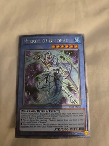 Nekroz of Brionac (Platinum Secret Rare) RA03-EN260 Quarter Century Bonanza 1st - Picture 1 of 2