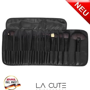 24teilig Kosmetik Pinsel set Brush Make-Up-Pinsel Brushes Schminkpinsel Set Neu! - Bild 1 von 17