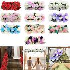 Artificial Flower Wall Backdrop Home Office T Station Baby Shower Decor
