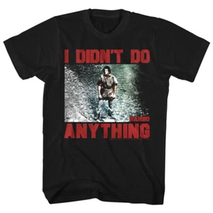John Rambo I Didn't Do Anything Men's T Shirt Jungle Action - Picture 1 of 5