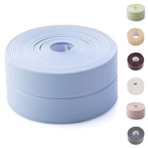 Bad Küche Dichtband Dichtstoff Streifen PVC selbstklebend WC Wand Dichtband - Bild 1 von 25