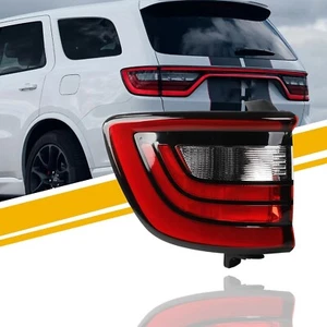 Tail Light Assembly Rear Lamp LED Type Compatible with 2014-2023 Dodge Durango - Picture 1 of 7