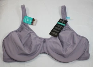 NWT BALI minimizer BRA DF3385 LILAC comfort straps $48 - Picture 1 of 6