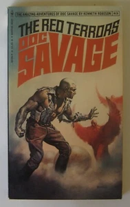 The Red Terrors (Doc Savage #83) Kenneth Robeson PB 1st Bantam (1975) - Imagen 1 de 1