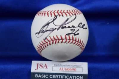 Bola de beisebol autografada por Boog Powell JSA Major League - Imagem 1 de 2