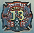 Camion des pompiers de la ville de Baltimore 13 patch peinture impression