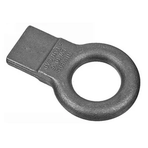 Buyers Products 2-1/2 Inch I.D. Weld-On Forged Steel Drawbar/Lunette Ring (LW10) - Foto 1 di 1