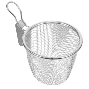 Spider Strainer Basket Hot-Pot Separating Colander Pasta Strainer - Picture 1 of 12
