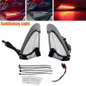 For Honda Goldwing GL1800 18-up Motorcycle Saddlebag Light LED Turn Signals Lamp - Picture 1 of 7