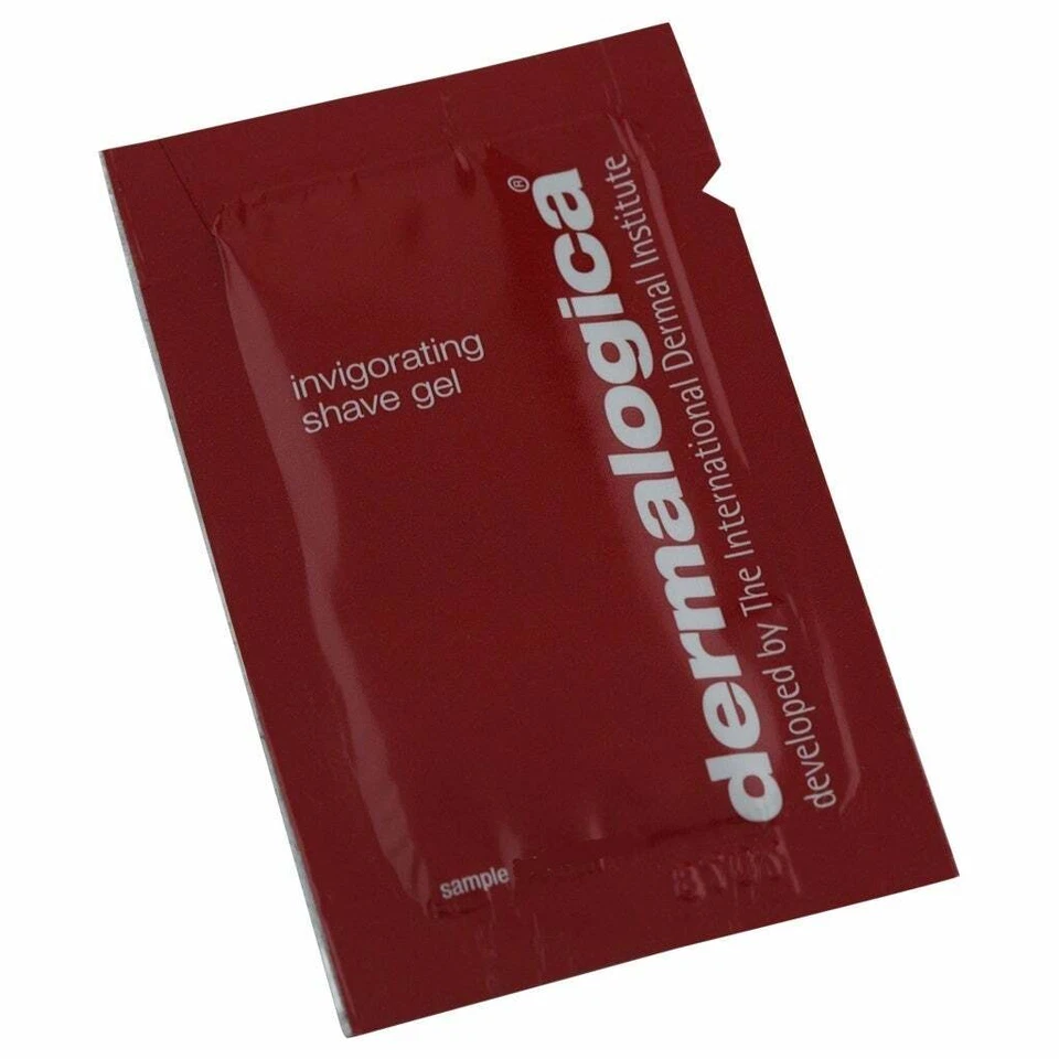 Dermalogica Gel de Afeitar Vigorizante Muestra 4 / NUEVO Foto 1 de 1