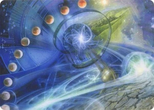 Art Series: Echo of Eons - Modern Horizons - MtG AMH1-DE #34 - Bild 1 von 1