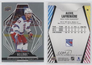 2022-23 Upper Deck Allure Alexis Lafreniere #54