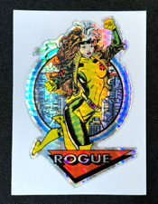 Rogue X-Men 1992 Marvel Universe Impel Kodak Vending Machine Prism Sticker