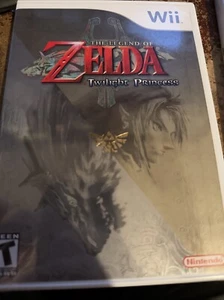 Legend of Zelda Twilight Princess - Nintendo Wii Game 2006 Factory Sealed New US - Picture 1 of 3