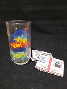 Diät Pepsi Glas 5" Vintage "You Got The Right One Baby, Uh Huh" - Bild 1 von 1