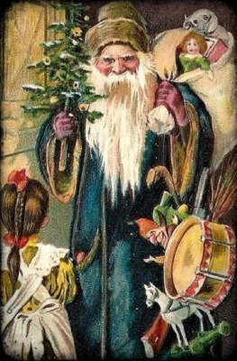 Wooden Jigsaw Puzzles For Adults - Hello, Santa - 50 Piece Mini Jigsaw Puzzle - Image 1 of 4