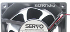 1PC SERVO CNDC24Z7C-042 24V0.37A 9W VACON Inverter Cooling Fan 120*120*38mmshu88