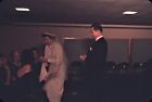 1962 Wedding Day Ceremony Bride Groom Receiving Gifts Vintage 35mm Slide