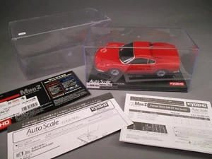 AX441 KYOSHO MINI Z 1/28 COQUE VOITURE RC FERRARI DINO 246GT RED REF MZP147R - Imagen 1 de 18
