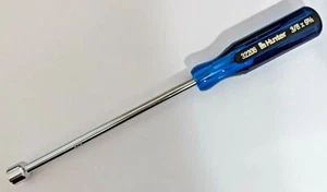 3/8" EXTRA LONG NUTDRIVER USA HUNTER 32206 [SHAFT: 6] [OAL:9-5/8](QTY:1) USA NOS - Picture 1 of 6