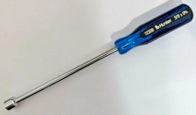 3/8" EXTRA LONG NUTDRIVER USA HUNTER 32206 [SHAFT: 6] [OAL:9-5/8](QTY:1) USA NOS - Image 1 of 4