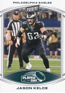 2023 Panini Player of the Day - #25 Jason Kelce - Eagles - Picture 1 of 2