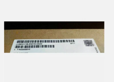 6SN1118-0NH10-0AA2 NEW SIEMENS 6SN1 118-0NH10-0AA2 SIMODRIVE CONTROL DRIVE - Image 1 of 3