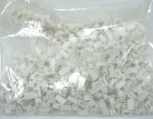 (100) LEOCO 2011P04V000 2.0mm WIRE TO BOARD 4-PIN HEADER STRAIGHT AUDIO - Picture 1 of 3