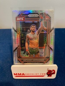2023 Panini Prizm UFC Hyper Prizm #181 Anthony Hernandez RC AZ1