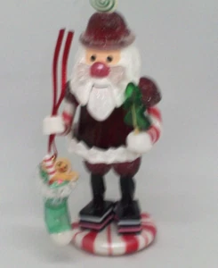 Hallmark 2008 Candy Claus - Noel Nutcracker 1st - NIB - Picture 1 of 18