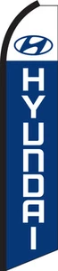 Hyundai Swooper Flagge Feder Super Bow Banner - Bild 1 von 1