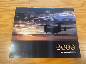2000 Bell Helicopter Textron Appointment Calendar Bell XV-15 206 Cobra AH-1J 222 - Picture 1 of 15