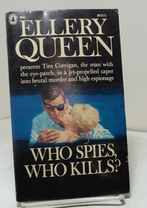 Who Spies Who Kills by Ellery Queen - Popular Library 60-2111 - 1966 - Foto 1 di 2