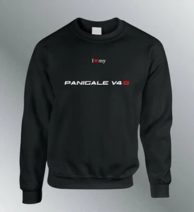 Sweat shirt Panigale V4R S M L XL moto sweatshirt sweater pullover V4 S - Imagen 1 de 1